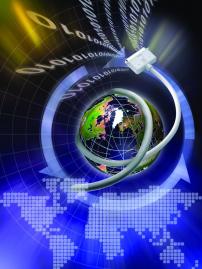 解锁创意无限 网络科技主题图片模板与PSD素材深度应用指南