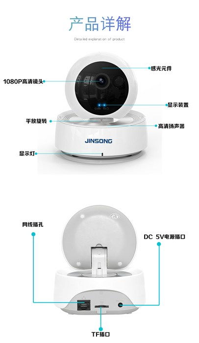 劲松智能科技 重塑网络摄像头行业的新标杆
