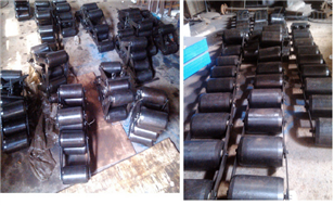 7米循环链码在建筑用金属配件制造中的应用